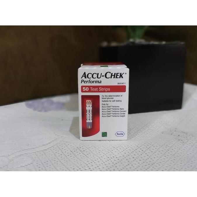 Accu chek performa 50 strip