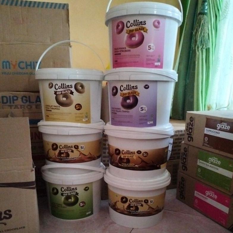 [CAQUEEN] COLLINS GLAZE 5KG