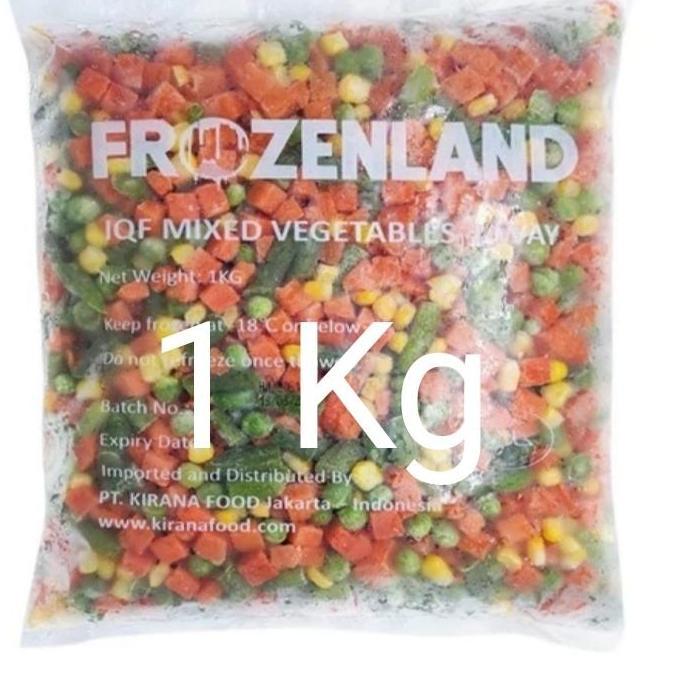 Sayuroi- Mix Vegetebles 1Kg Aviko