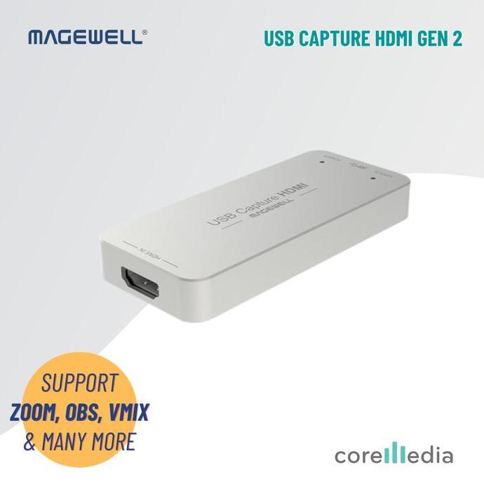 Magewell USB Capture HDMI Gen 2