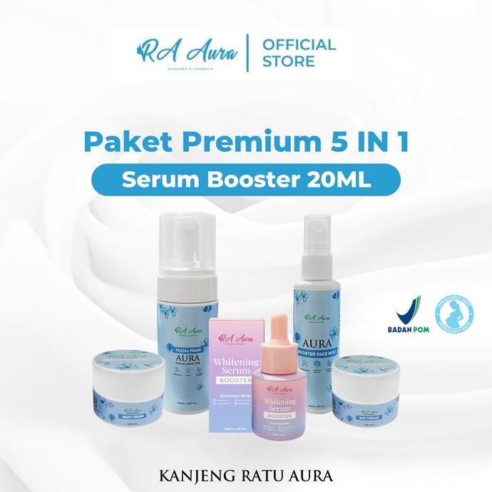 Promo Bpom Ra Aura Paket Premium Series Skincare Bpom
