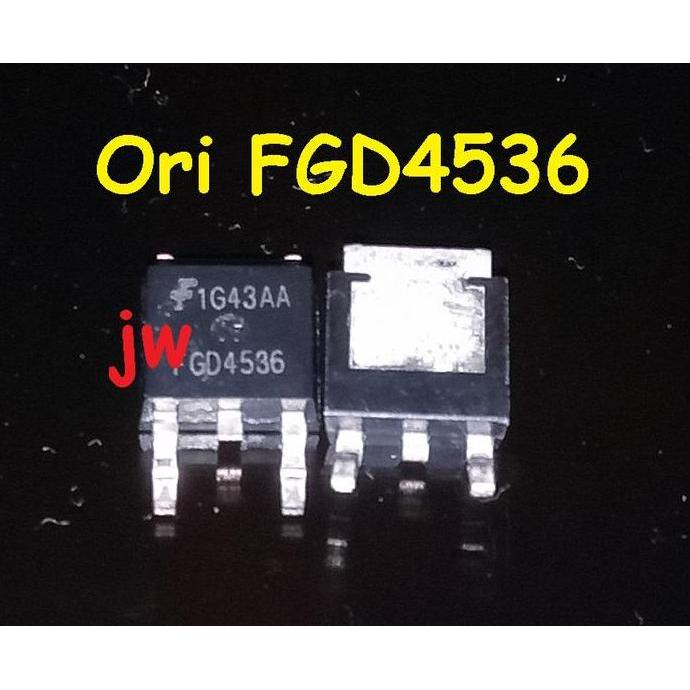 Whynot- Original Igbt Fgd4536 4536 Smd To252