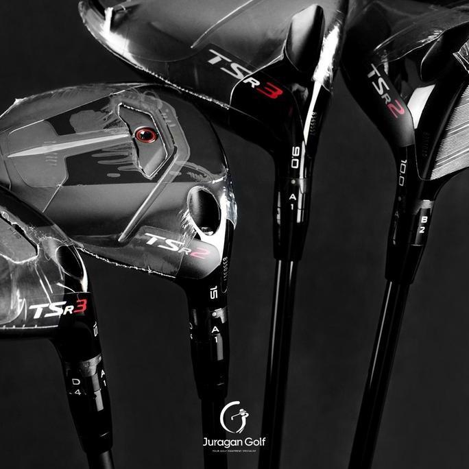 Titleist Tsr2 & Tsr3 Wood