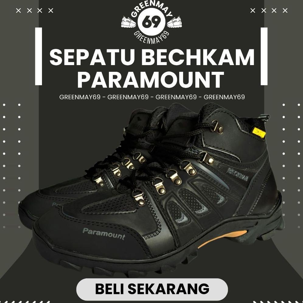 BestPromo Sepatu Hiking Olahraga - Sepatu Beckham - Sepatu Paramount - Paramount Beckham - Sepatu Ou
