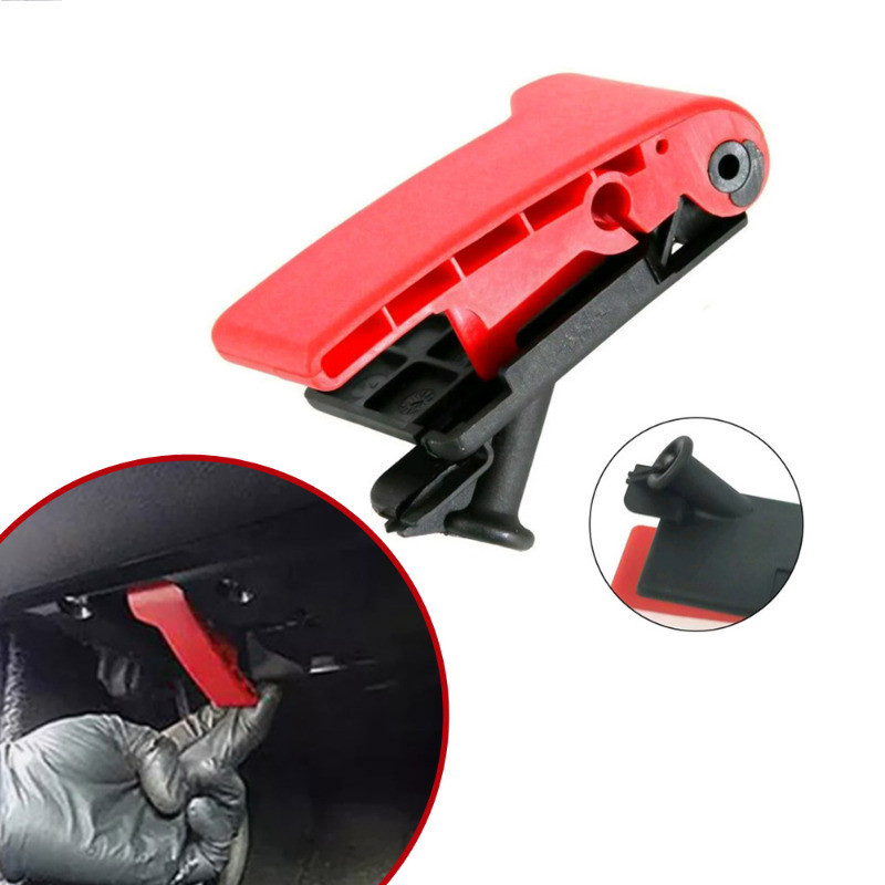 1Pc Auto Hood Release Handle Handle Lever Parts untuk MERCEDES BENZ W124 W170 W202 W203 W208 W210 W6