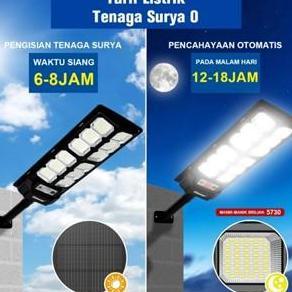 Lampu Tenaga Surya / Lampu Sorot / Lampu Tenaga Surya Outdoor / Emergency / Solar / Lampu Jalan Outd