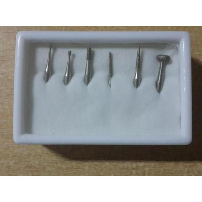 Bur Diamond Acetech Low Speed|Contra|RA SET 6PC