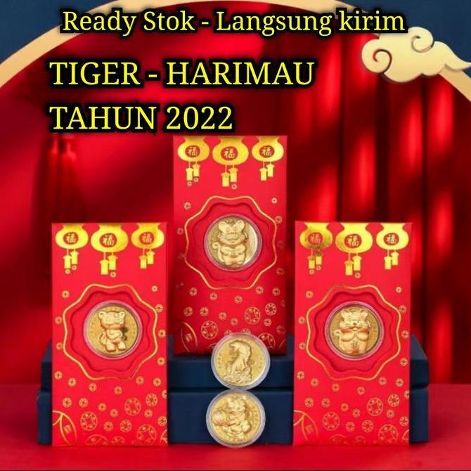 :=:=:=:=] Angpao Emas / angpao berlapis emas au999