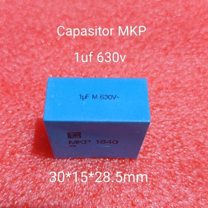 kapasitor mkp 1uf 630V DISKON