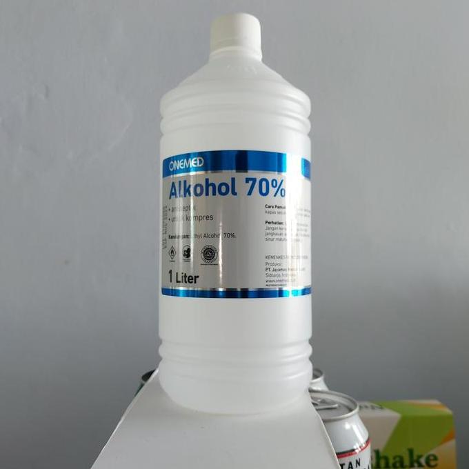 Alkohol 1 liter 70%