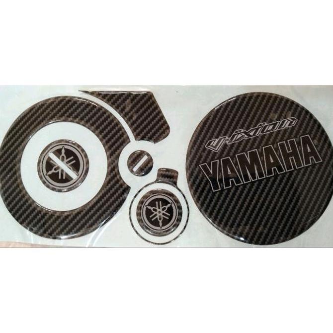 emblem blok mesin Vixion /sticker timbul blok mesin Vixion DISKON