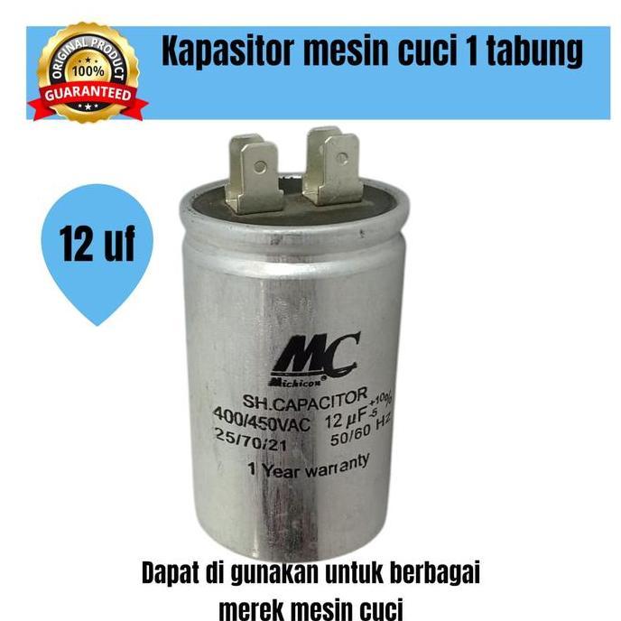 kapasitor mesin cuci lg 1 tabung TERBATAS