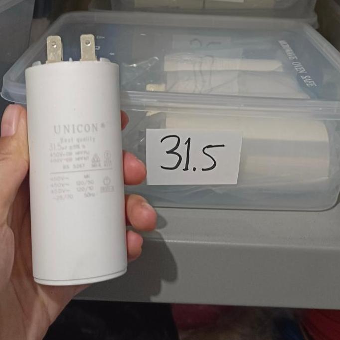 kapasitor pompa air shimizu FORSALE