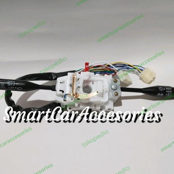 Promo Saklar Lampu Turn Signal Switch Saklar Sen Reting Wiper Futura Colt T120SS TS Diskon