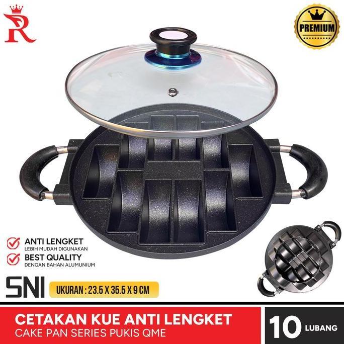 HARGA DISC - Wajan Cetakan Kue PUKIS Loyang Pukis Anti Lengket