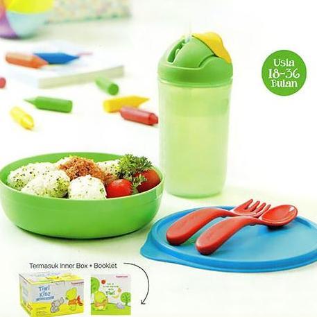 Tempat makan anak Tupperware Tiwi Kidz