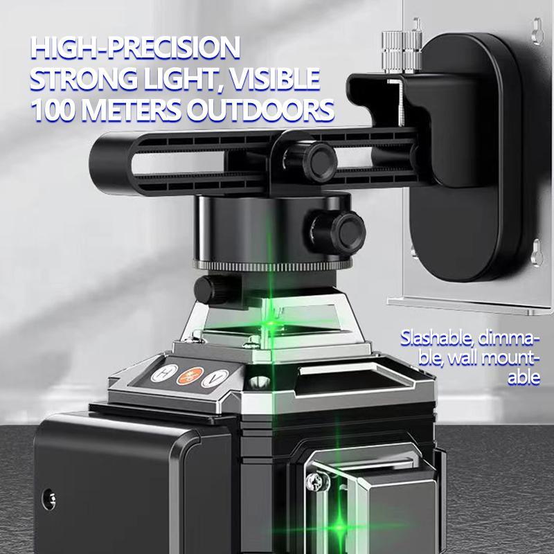 Ms Laser 16 Line 4D Hilda Termurah Laser Water Level Waterpass Presisi Laser Level Laser Bangunan Wa