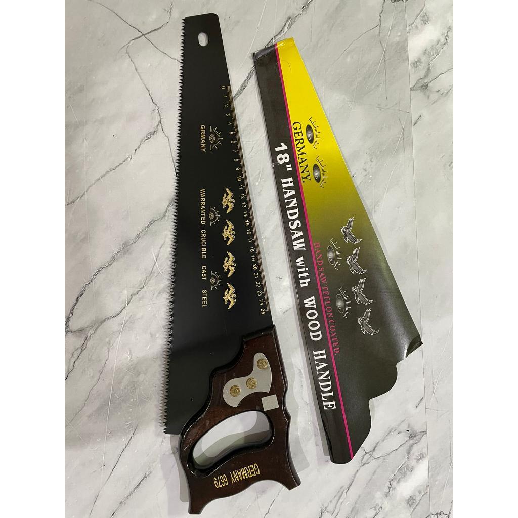 Ms [Original] Gergaji Kayu Germany Cap Mata 18 Inci