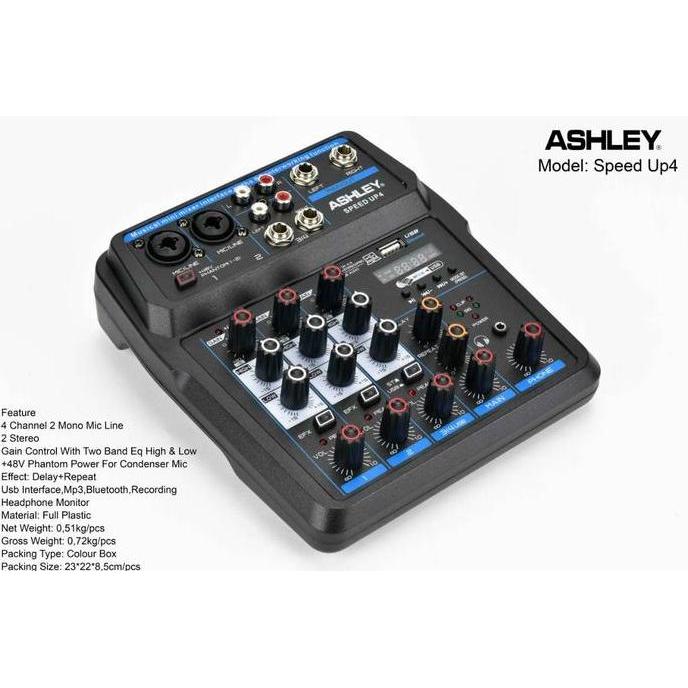 Yoiyoman- Mixer Ashley Speed Up4 / Ashley Speed Up 4 Original Ashley
