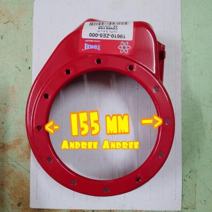 {{{{}}] GX-110 GX-120 Fan Cover Kipas Honda GX GX120 GX110 - 3.5 4.2 4.5 Hp