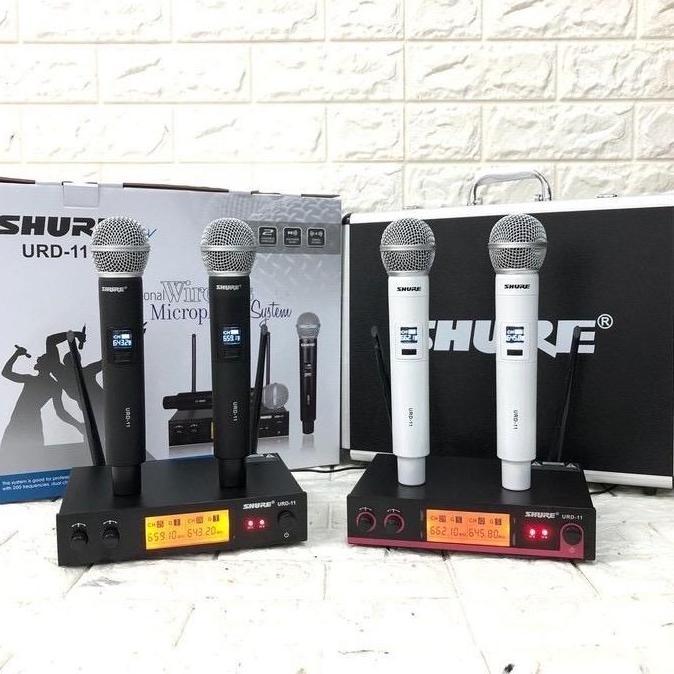 Yoiyoman- Mic Wireless Shure Urd11 Free Koper Mik Microphone Mikrofon