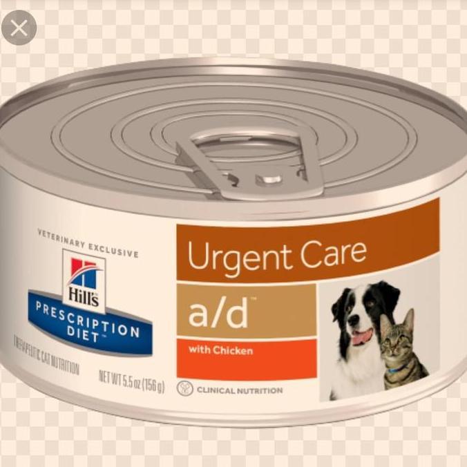 Orcix- Science Diet Urgent Care A/D 156 Gram-Science Diet Urgent Care Ad