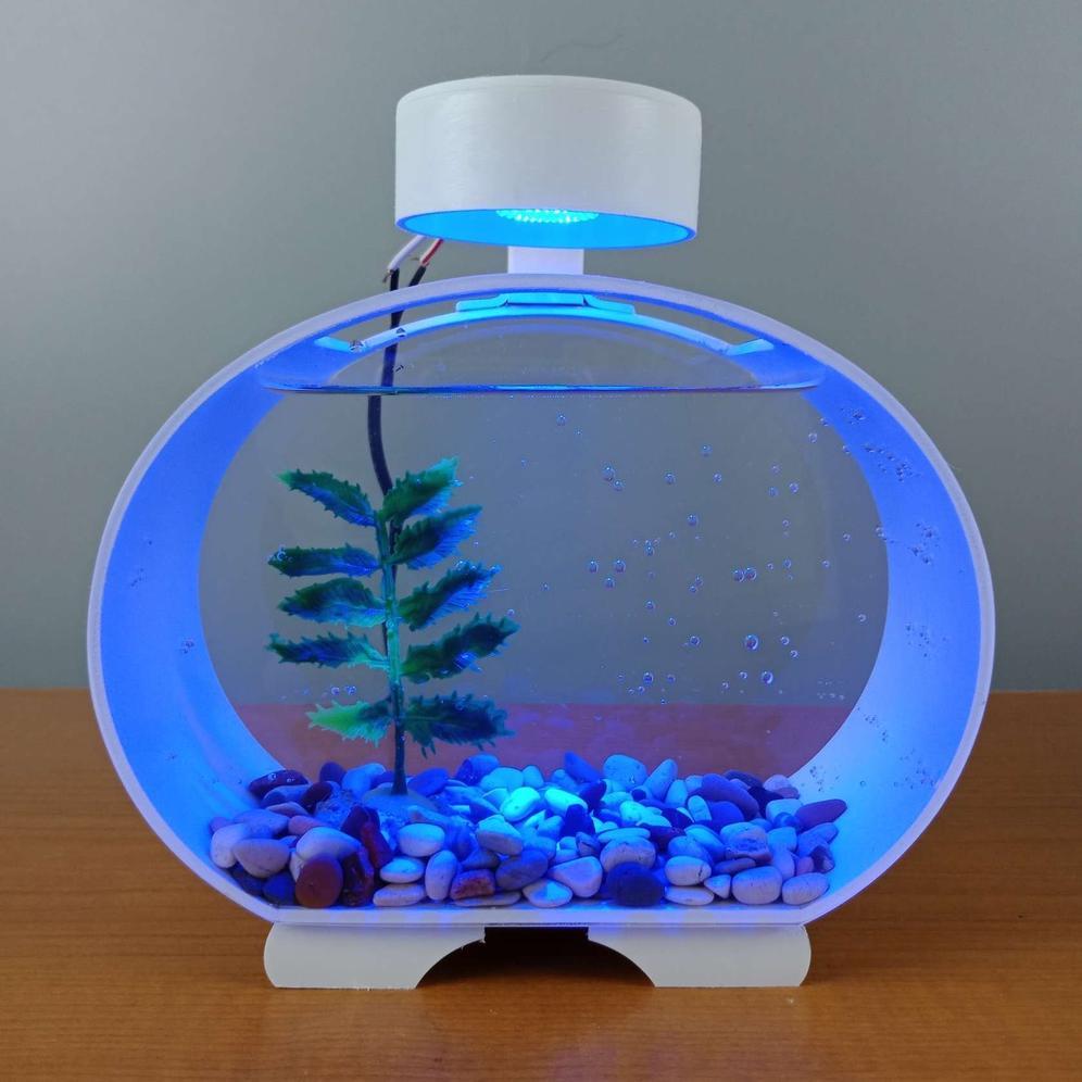 [ZGR] Aquarium Ikan Cupang Soliter Akrilik Ikan Cupang Aquarium Akrilik Ikan Cupang Aquarium Ikan Cu