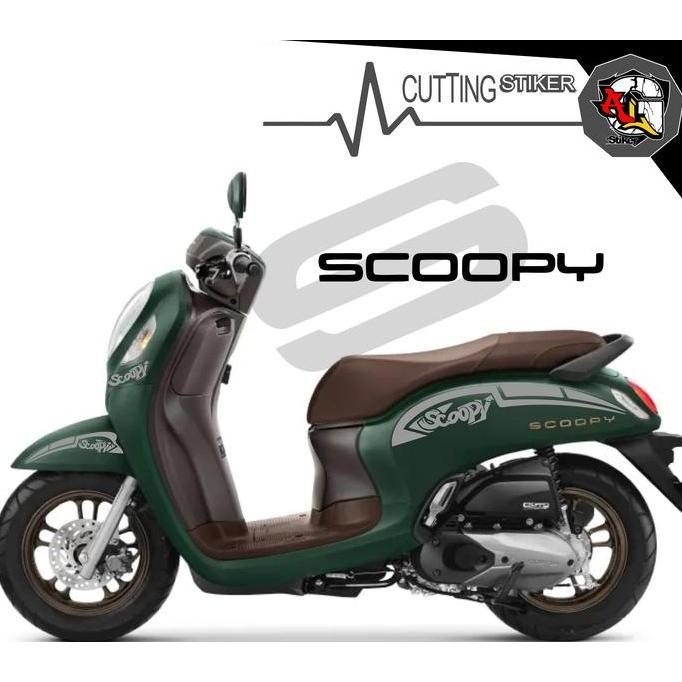 STRIPING NEW SCOOPY/SCO.280/STICKER CUTTING/STRIPING SCOOPY SIMPEL/STIKER CATING MOTOR/STIKER BODY S