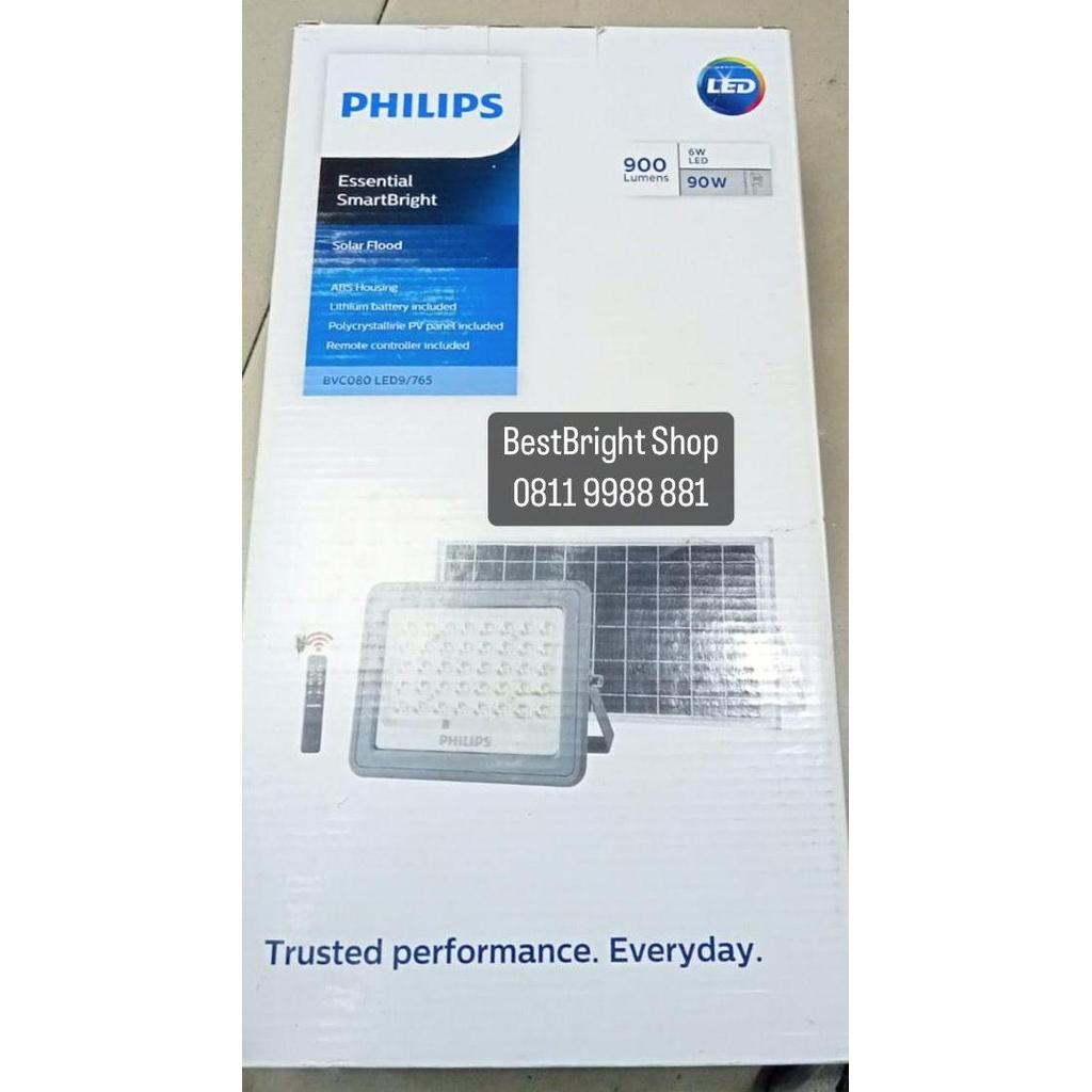 PHILIPS BVC080 LED9 Solar Floodlight - Lampu Sorot Tenaga Surya