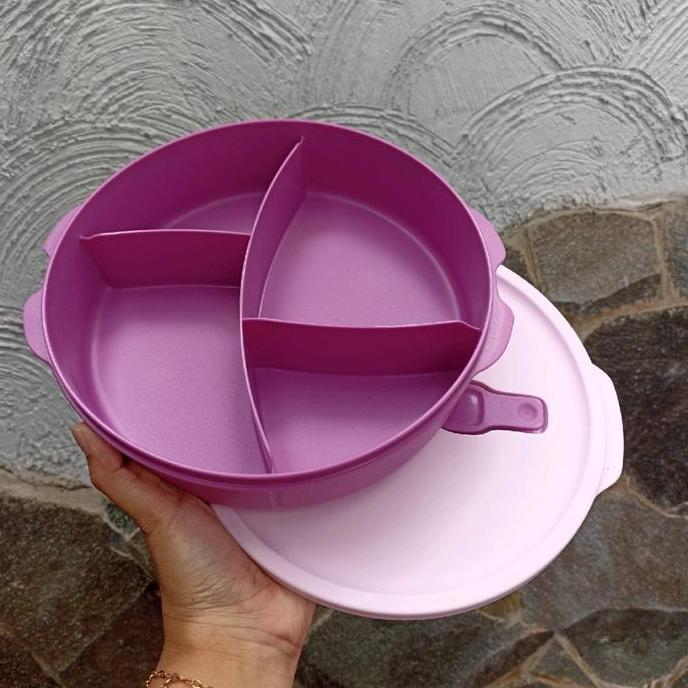 Bowl Fit To Go Tupperware / tempat bekal bulat