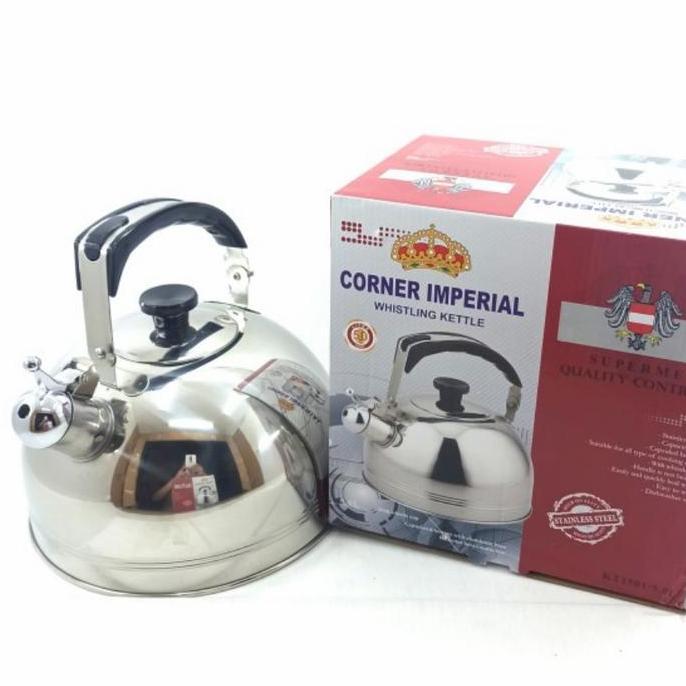 Teko Siul Stainless steel 5 & 6 liter Teko Bunyi Stenlis
