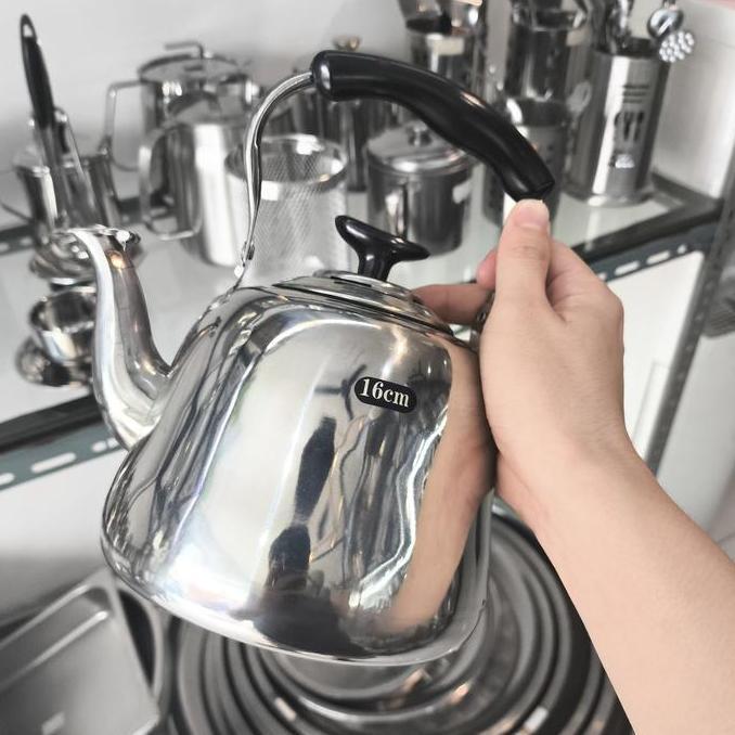 Teko Stainless Steel Bunyi / Whistle Kettle Stainless