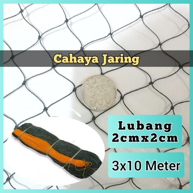 Bisa Cod Jaring Pagar Serbaguna 3X10 Meter Lubang 2Cm X 2Cm Jaring Pagar Ayam Jaring Ayam Jaring Pag