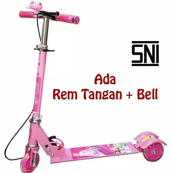 -ALS- Skuter Otoped Anak Roda 3 / Scooter Injak Anak Roda Tiga