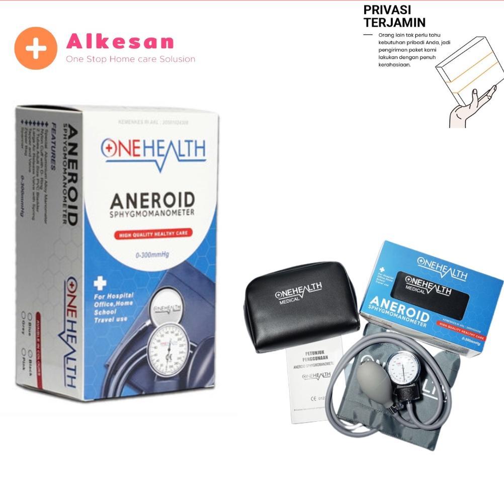 Alat Tensi Darah Tensimeter Manual Onehealth Tensi Jarum Jam Alat Ukur Tekanan Darah