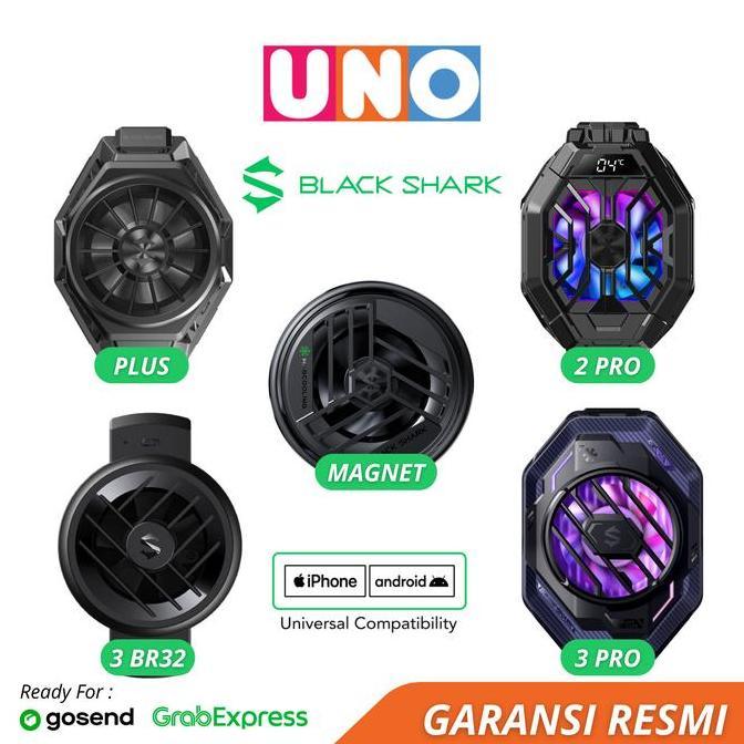Ayoayo- Black Shark 3 Pro Funcooler Br20 - Blackshark Fun Cooler Cooling Fan