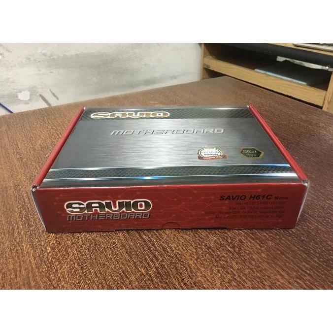 BEBAS ONGKIR - Motherboard Savio H61C M.2 NVME LGA 1155 DDR3 / H61 NVME
