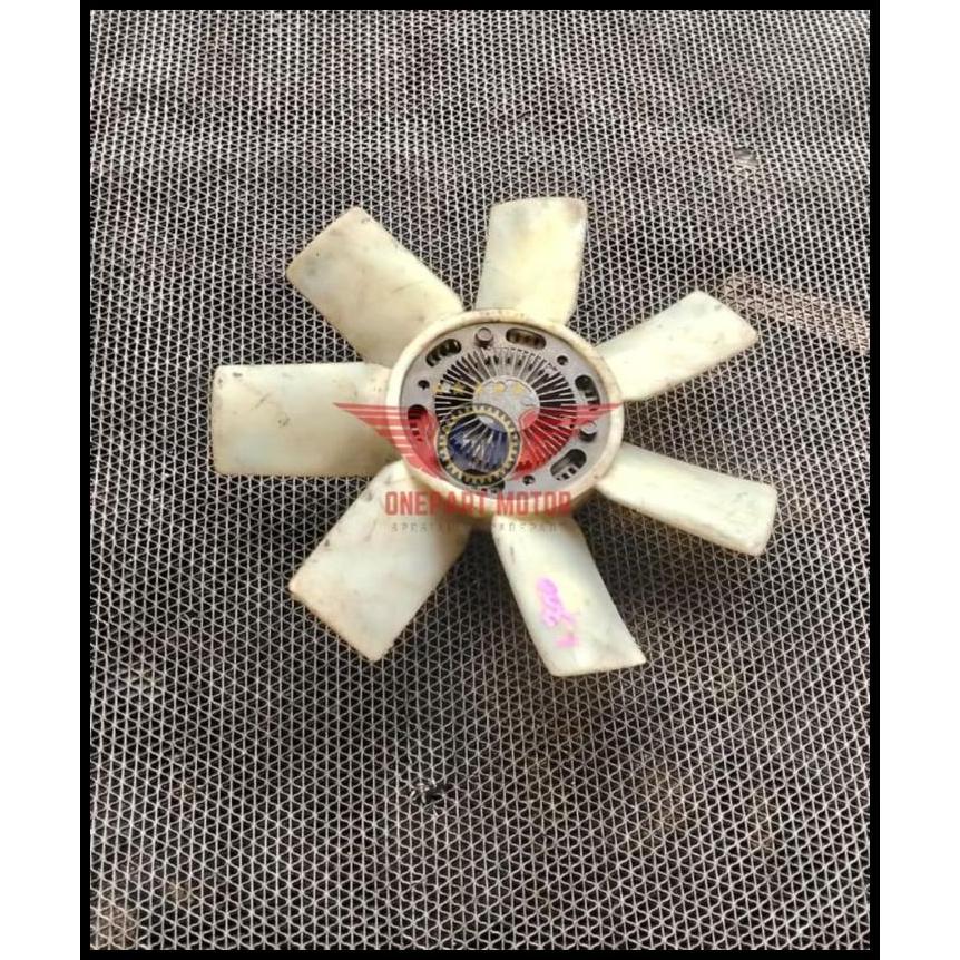 TERLARIS KIPAS RADIATOR VISCO VAN L300 BENSIN ORIGINAL 