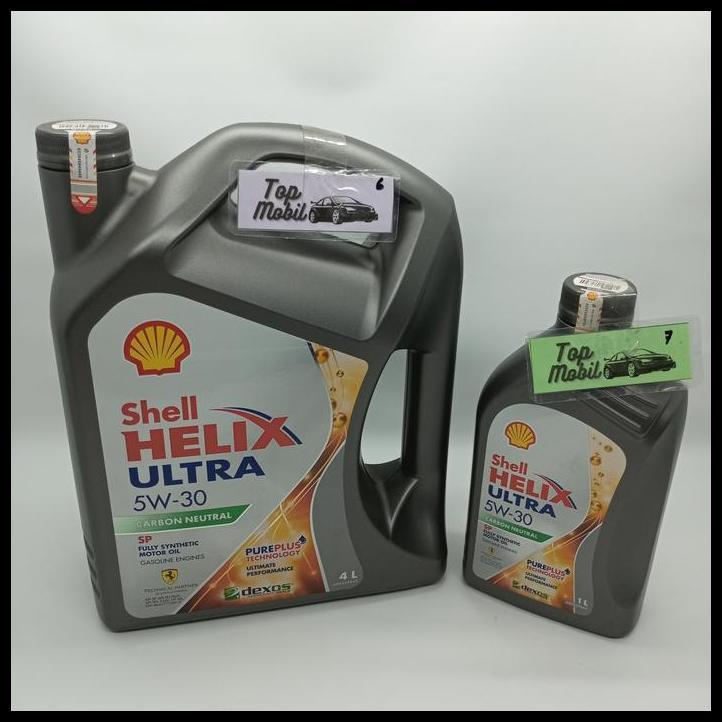TERBARU OLI MESIN SHELL HELIX HX8 SAE 5W-30 API SN PLUS ACEA A3 / B4