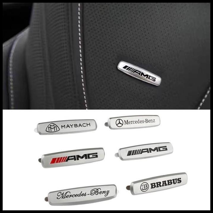 TERBARU EMBLEM CAR SEAT MERCEDES BENZ AMG MERCEDES BENZ EMBLEM KURSI JOK MOBIL