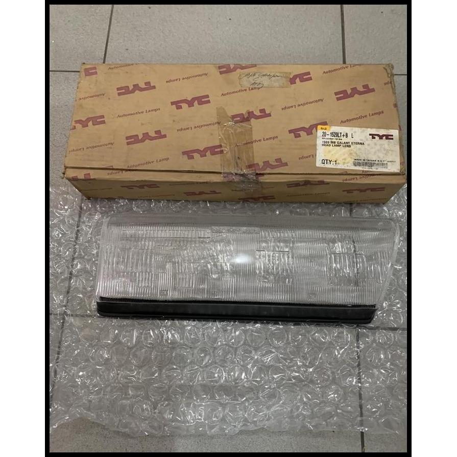 GRATIS ONGKIR KACA LAMPU DEPAN MITSUBISHI ETERNA 1989-1993 