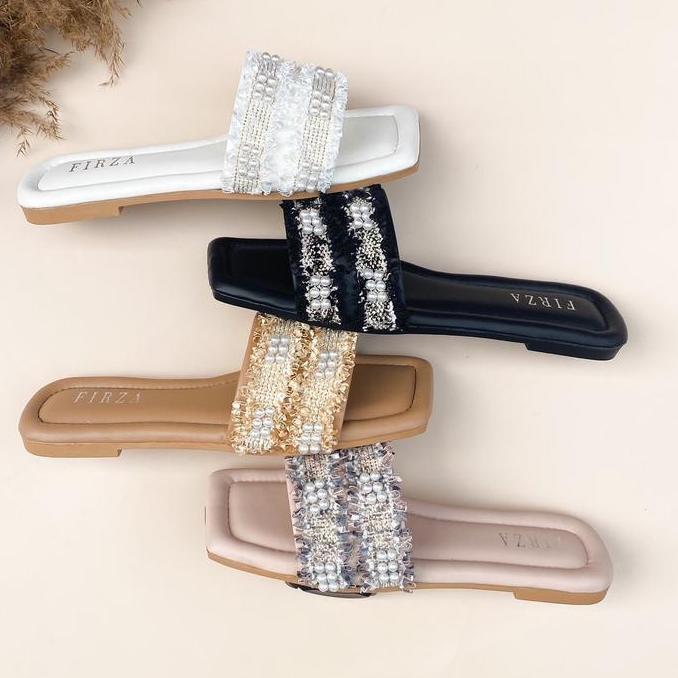 [CUCI GUDANG] / SANDAL TEPLEK SLOP WANITA ASHA FIRZA MODEL TERBARU