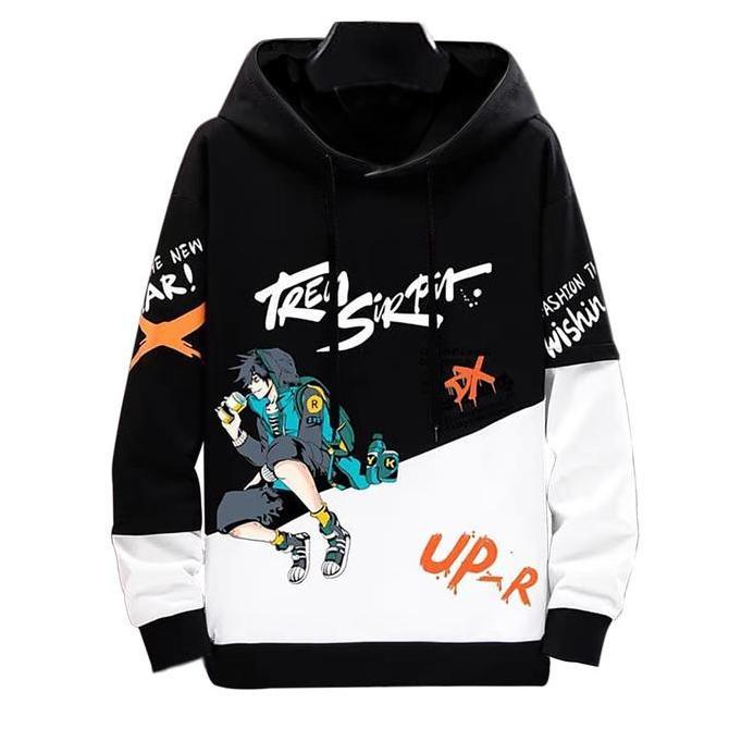 DS37 - BISA COD/HOODIE SPIRIT/HOODIE SANTAI/HOODIE MURAH