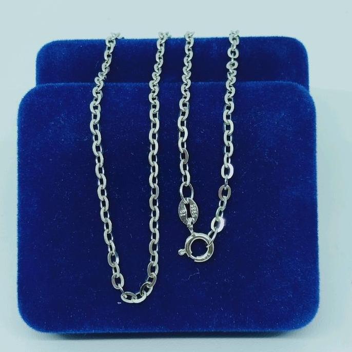 DB180 - kalung anak perak asli 925 / kalung anak laki- laki dan perempuan model nori vensy - perhias