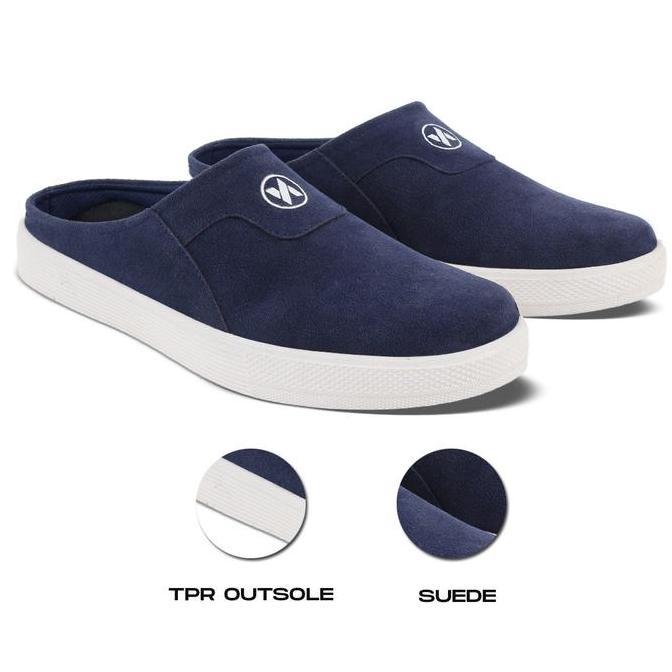 DA2 >> Sendal Bustong Pria Terbaru V 4067 Brand Varka Sandal Slip On untuk Santai Jalan Jalan Trendi