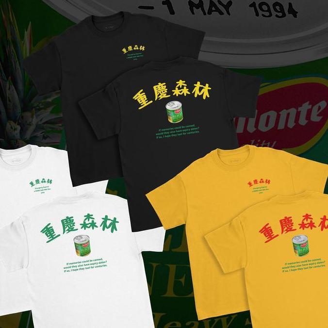 Chungking Express 01 Wong Kar-Wai Movie T-shirt Muvisin