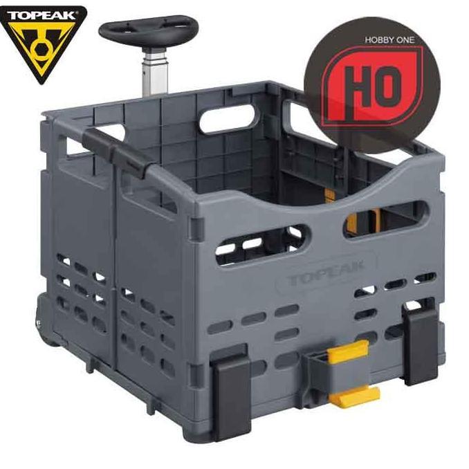 TOPEAK TROLLEYTOTE FOLDING MTX REAR BASKET - Keranjang BelanjaBelakang Sepeda Bisa Dilipat