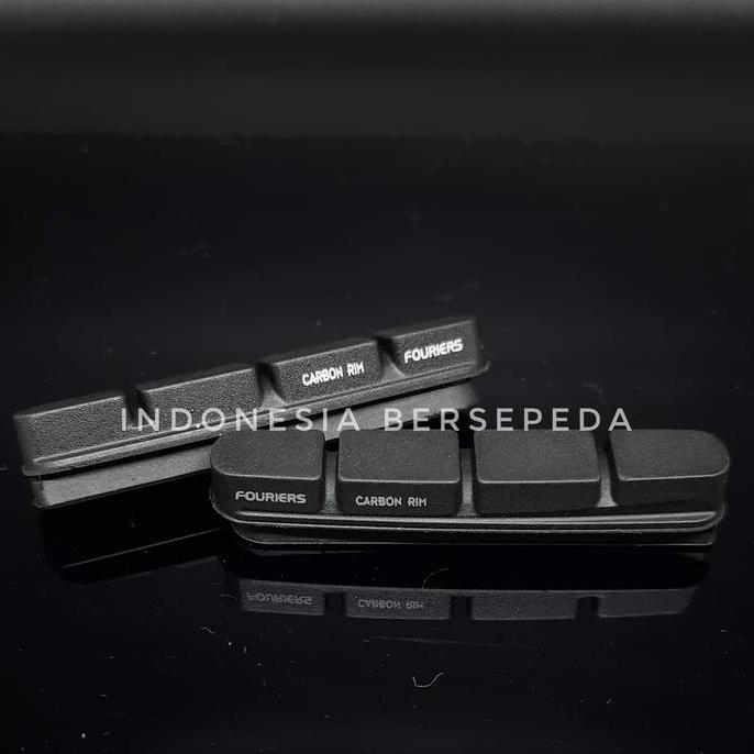 Fouriers Brake Shoe Campagnolo Carbon Rim - Karet Rem Campagnolo
