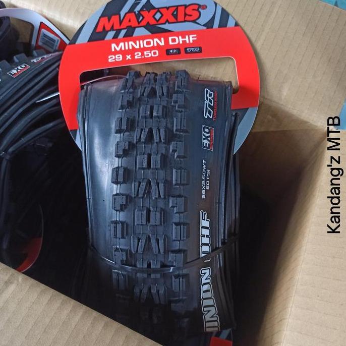 Ban Luar Maxxis Minion DHF 29 x 250 2.50WT