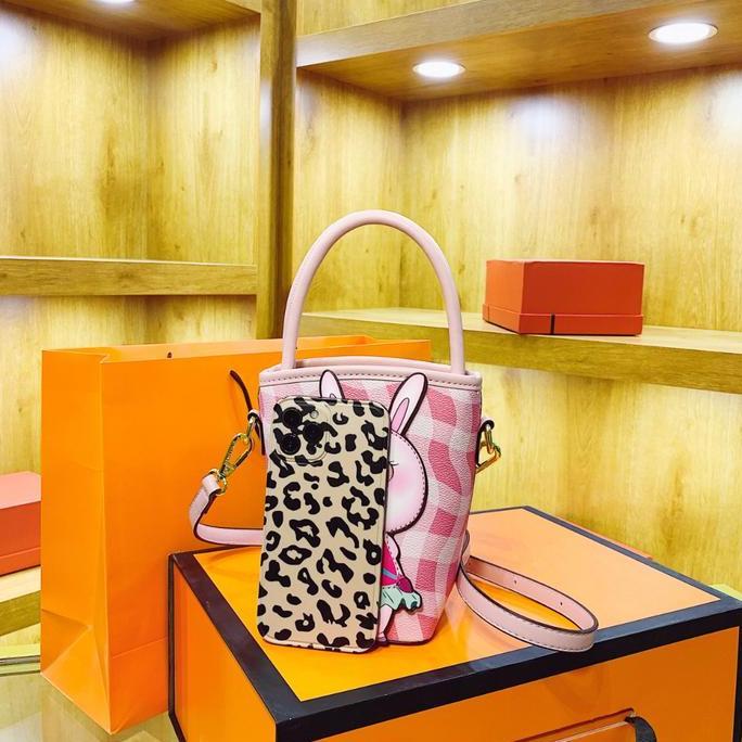 [FOR YOU LADIES] FYL F6838 Tas Selempang Wanita Mini Fashion Handbag Lucu Tas Rabbit Pink Green Cewe